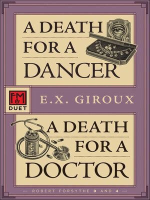 cover image of A Death for a Dancer / A Death for a Doctor